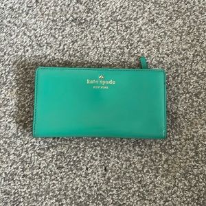 Kate Spade Kelly Green Wallet